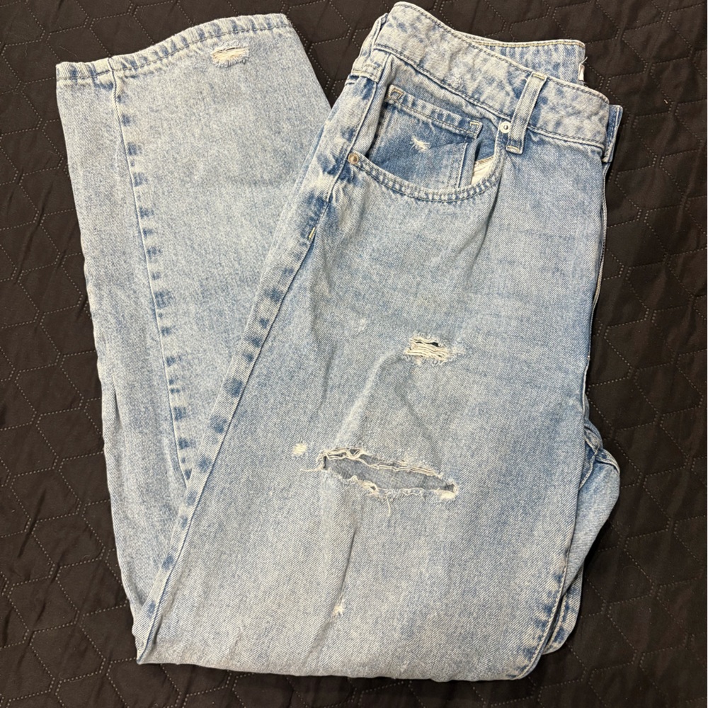 Forever 21 Light Blue Denim Jeans